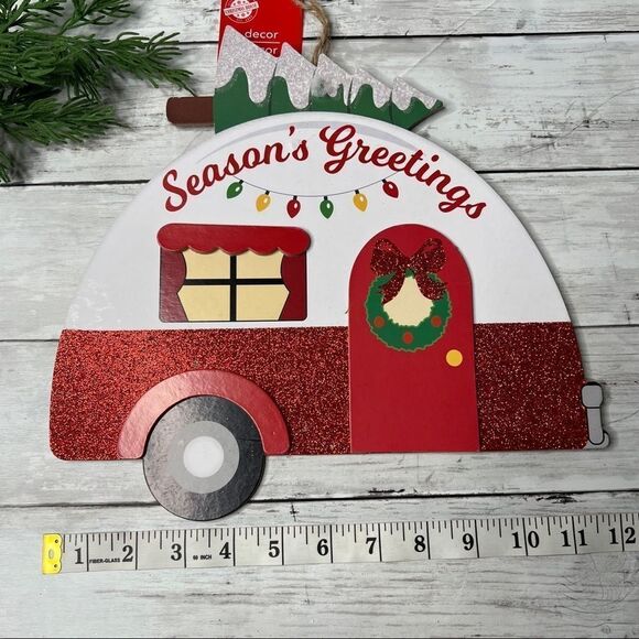 Christmas wall decor set of two. - Picture 2 of 6